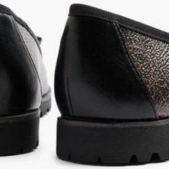 Graceland Zwarte Ballerina Print - Maat 40 -Dames-schoenen Verkoop 550x285 5