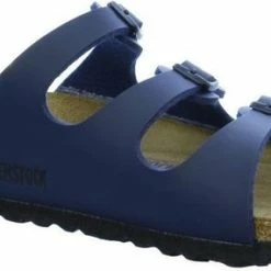 Birkenstock Florida BF WB Narrow Dames Slippers - Blue - Maat 40 25 Birkenstock Florida BF WB Narrow Dames Slippers - Blue - Maat 40 -Dames-schoenen Verkoop 550x285 9