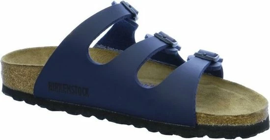 Birkenstock Florida BF WB Narrow Dames Slippers - Blue - Maat 40 9 Birkenstock Florida BF WB Narrow Dames Slippers - Blue - Maat 40 - Afbeelding 7