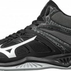 Mizuno Thunder Blade 2 Mid - Sportschoenen - Zwart/grijs - Maat 46.5