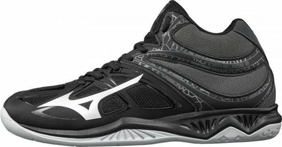 Mizuno Thunder Blade 2 Mid - Sportschoenen - Zwart/grijs - Maat 46.5 3 Mizuno Thunder Blade 2 Mid - Sportschoenen - Zwart/grijs - Maat 46.5