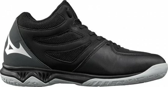 Mizuno Thunder Blade 2 Mid - Sportschoenen - Zwart/grijs - Maat 46.5 6 Mizuno Thunder Blade 2 Mid - Sportschoenen - Zwart/grijs - Maat 46.5 - Afbeelding 4