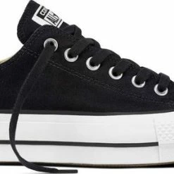 Converse Chuck Taylor All Star Lift Ox Lage Sneakers - Dames - Zwart - Maat 37 58 Converse Chuck Taylor All Star Lift Ox Lage Sneakers - Dames - Zwart - Maat 37 -Dames-schoenen Verkoop 550x286 4