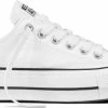 Converse Dames Sneakers Chuck Taylor Allstar Lift - Wit - Maat 39 -Dames-schoenen Verkoop 550x286 6