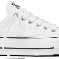 Converse Dames Sneakers Chuck Taylor Allstar Lift - Wit - Maat 39