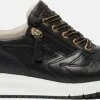 Gabor Sneakers Zwart Leer 102306 - Dames - Maat 39 -Dames-schoenen Verkoop 550x286 9