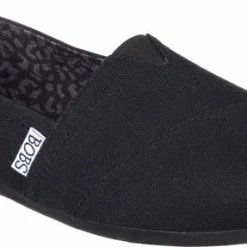 Dames-schoenen Verkoop 37 Skechers Bobs Plush Peace & Love Dames Espadrilles - Black - Maat 40