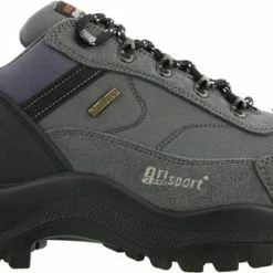 Grisport Torino Low Wandelschoenen Unisex - Grey - Maat 44