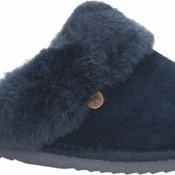 Warmbat Flurry Suede Dames Pantoffels - Dark Navy - Maat 41 32 Warmbat Flurry Suede Dames Pantoffels - Dark Navy - Maat 41 -Dames-schoenen Verkoop 550x287 6