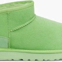 Ugg Classic Ultra Mini Laarzen Parakeet Green - Laarzen - 1116109-PTGN - Maat 37