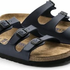 Birkenstock Florida BF WB Narrow Dames Slippers - Blue - Maat 40 35 Birkenstock Florida BF WB Narrow Dames Slippers - Blue - Maat 40 -Dames-schoenen Verkoop 550x288 12