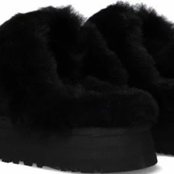 UGG Disquette Dames Sloffen - Black - Maat 41 -Dames-schoenen Verkoop 550x288 14