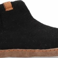 Dames-schoenen Verkoop 5 Tofvel Mula Pantoffels Zwart Uni (s) (TF1000-36)