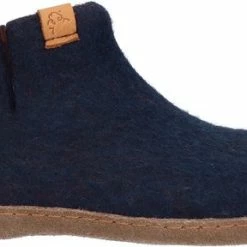 Tofvel Mula Pantoffels Blauw Uni (s) (TF1000-68)
