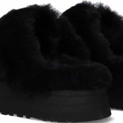 UGG Disquette Dames Sloffen - Black - Maat 40 -Dames-schoenen Verkoop 550x288 7