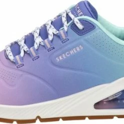 Skechers Street Uno 2 Dames Sneaker - Blauw Multi - Maat 41 -Dames-schoenen Verkoop 550x289 2