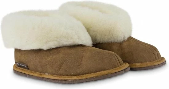 Texelana Sloffen En Pantoffels Voor Dames & Heren - Pantoffel Van Schapenvacht - Model Texla - Maat 43 4 Texelana Sloffen En Pantoffels Voor Dames & Heren - Pantoffel Van Schapenvacht - Model Texla - Maat 43 - Afbeelding 2