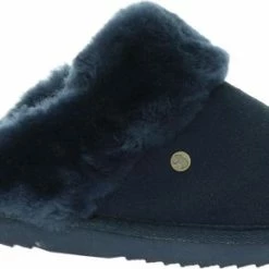 Warmbat Flurry Suede Dames Pantoffels - Dark Navy - Maat 41 29 Warmbat Flurry Suede Dames Pantoffels - Dark Navy - Maat 41 -Dames-schoenen Verkoop 550x289 6