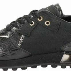 Cruyff Superbia Dames Lage Sneakers - Dames - Zwart - Maat 37 -Dames-schoenen Verkoop 550x289 7