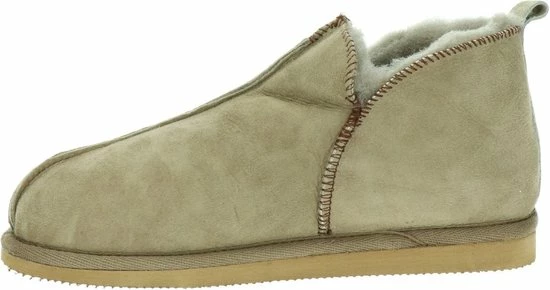 Shepherd Annie Dames Pantoffels - Taupe - Maat 37 6 Shepherd Annie Dames Pantoffels - Taupe - Maat 37 - Afbeelding 4