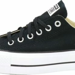Converse Chuck Taylor All Star Lift Ox Lage Sneakers - Dames - Zwart - Maat 37 57 Converse Chuck Taylor All Star Lift Ox Lage Sneakers - Dames - Zwart - Maat 37 -Dames-schoenen Verkoop 550x291 3