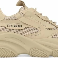 Steve Madden Possession Lage Sneakers - Dames - Beige - Maat 41 34 Steve Madden Possession Lage Sneakers - Dames - Beige - Maat 41 -Dames-schoenen Verkoop 550x291 5