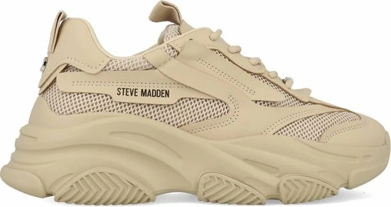 Steve Madden Possession Lage Sneakers - Dames - Beige - Maat 41 17 Steve Madden Possession Lage Sneakers - Dames - Beige - Maat 41 - Afbeelding 15