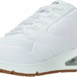 Skechers Uno Air Around You Sneaker - Vrouwen - Wit - Maat 42 -Dames-schoenen Verkoop 550x291 6
