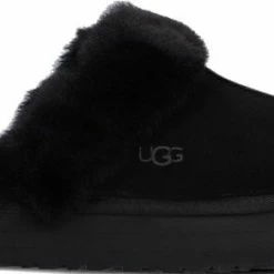 UGG Disquette Dames Sloffen - Black - Maat 41 -Dames-schoenen Verkoop 550x292 12