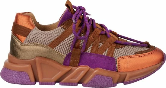 DWRS Label Dames Los Angeles Sneakers Bruin Maat 40 3 DWRS Label Dames Los Angeles Sneakers Bruin Maat 40