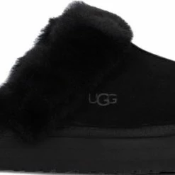 UGG Disquette Dames Sloffen - Black - Maat 40 -Dames-schoenen Verkoop 550x292 5