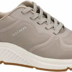 Skechers Arch Fit S-Miles- Mile Makers Dames Sneakers - Taupe - Maat 40 -Dames-schoenen Verkoop 550x292 8