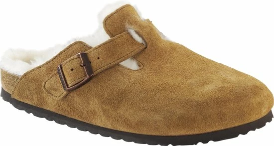 Birkenstock Boston Narrow Dames Clogs - Mink - Maat 40 14 Birkenstock Boston Narrow Dames Clogs - Mink - Maat 40 - Afbeelding 12