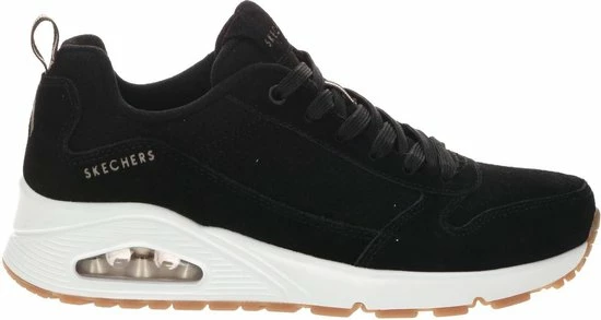 Skechers Uno-Two For The Show Dames Sneakers - Black - Maat 36 14 Skechers Uno-Two For The Show Dames Sneakers - Black - Maat 36 - Afbeelding 12