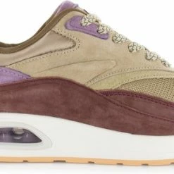 HOFF Sneakers Dames - Lage Sneakers / Damesschoenen - Suède - Big Ben - Nude - Maat 39 29 HOFF Sneakers Dames - Lage Sneakers / Damesschoenen - Suède - Big Ben - Nude - Maat 39 -Dames-schoenen Verkoop 550x293 7