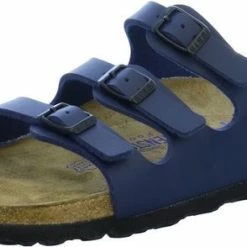 Birkenstock Florida BF WB Narrow Dames Slippers - Blue - Maat 40 29 Birkenstock Florida BF WB Narrow Dames Slippers - Blue - Maat 40 -Dames-schoenen Verkoop 550x294 11