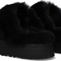 UGG Disquette Dames Sloffen - Black - Maat 41 -Dames-schoenen Verkoop 550x294 13