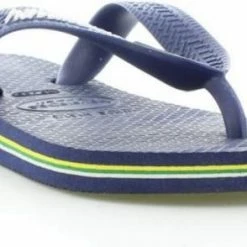 Havaianas Brasil Logo Unisex Slippers - Navy Blue - Maat 35/36 25 Havaianas Brasil Logo Unisex Slippers - Navy Blue - Maat 35/36 -Dames-schoenen Verkoop 550x294 14
