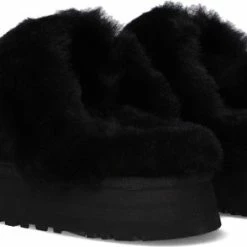 UGG Disquette Dames Sloffen - Black - Maat 40 -Dames-schoenen Verkoop 550x294 7