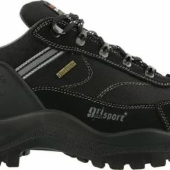 Grisport Torino Low Wandelschoenen Unisex - Black - Maat 45