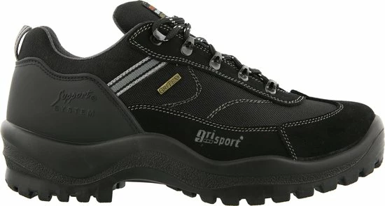 Grisport Torino Low Wandelschoenen Unisex - Black - Maat 45 3 Grisport Torino Low Wandelschoenen Unisex - Black - Maat 45
