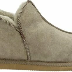 Shepherd Annie Dames Pantoffels - Taupe - Maat 37 29 Shepherd Annie Dames Pantoffels - Taupe - Maat 37 -Dames-schoenen Verkoop 550x297 7