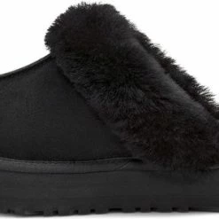 UGG Disquette Dames Sloffen - Black - Maat 40 -Dames-schoenen Verkoop 550x298 4