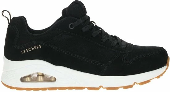 Skechers Uno-Two For The Show Dames Sneakers - Black - Maat 36 15 Skechers Uno-Two For The Show Dames Sneakers - Black - Maat 36 - Afbeelding 13
