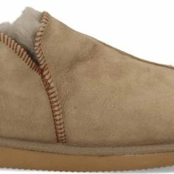 Shepherd Annie Dames Pantoffels - Taupe - Maat 37 36 Shepherd Annie Dames Pantoffels - Taupe - Maat 37 -Dames-schoenen Verkoop 550x299