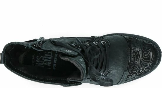 Mustang Dames Veterboot - Zwart - Maat 38 20 Mustang Dames Veterboot - Zwart - Maat 38 - Afbeelding 18