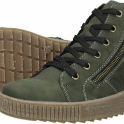 Rieker Veterboots Groen - Maat 38 34 Rieker Veterboots Groen - Maat 38 -Dames-schoenen Verkoop 550x300 4