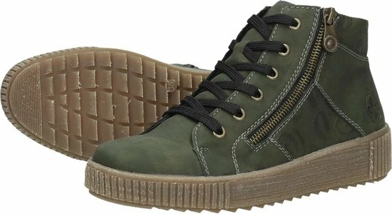 Rieker Veterboots Groen - Maat 38 17 Rieker Veterboots Groen - Maat 38 - Afbeelding 15