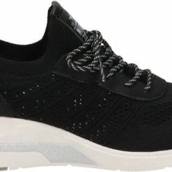 Mustang Dames Sneaker - Zwart - Maat 38