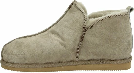 Shepherd Annie Dames Pantoffels - Taupe - Maat 37 13 Shepherd Annie Dames Pantoffels - Taupe - Maat 37 - Afbeelding 11